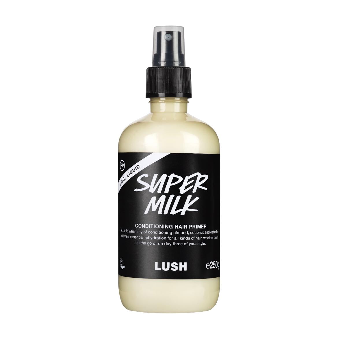 LUSH Super Milk - Conditioning hair primer