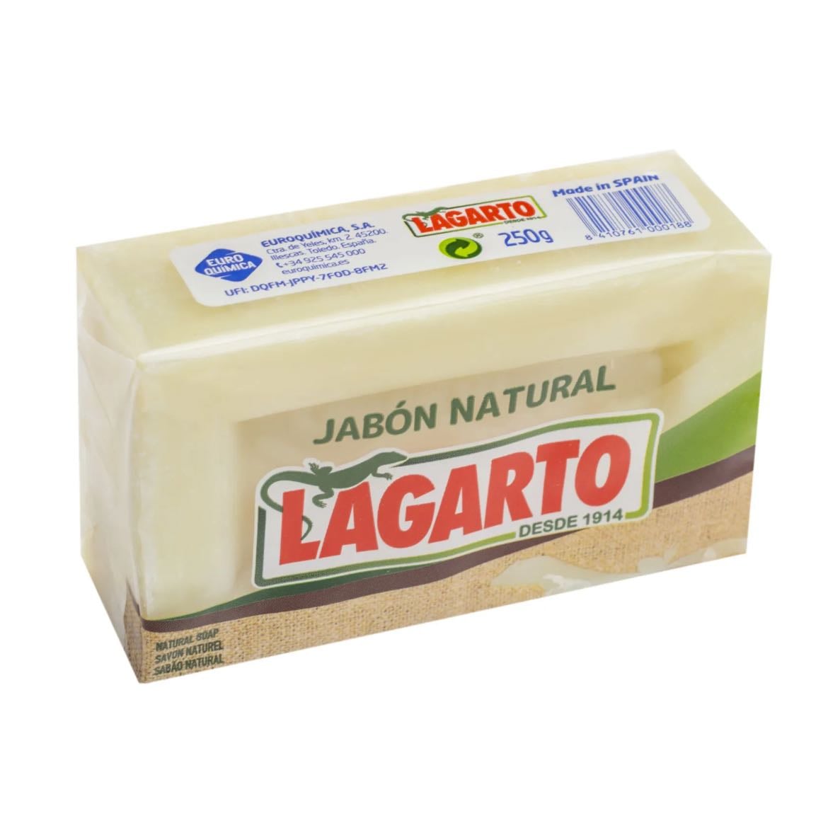 Jabón natural - 2€