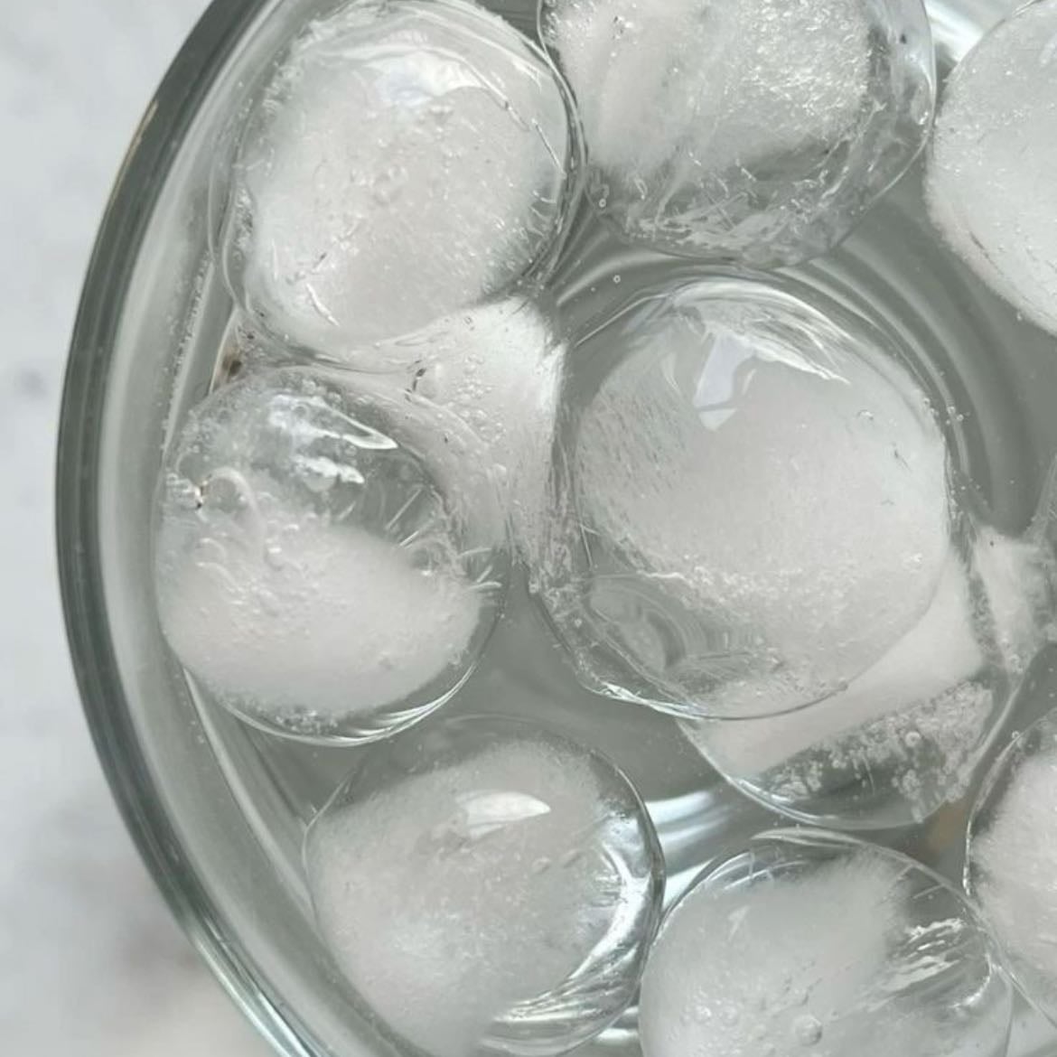 Bol con hielo 🧊 - 1 vez a la semana x5min