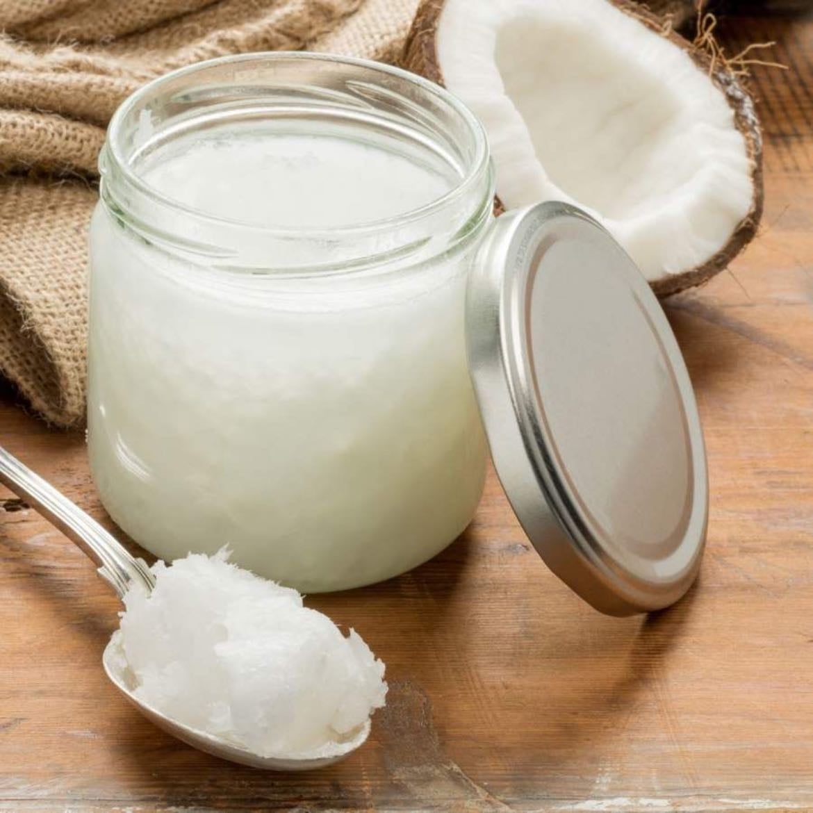 Cucharada de aceite de 🥥 - en ayunas