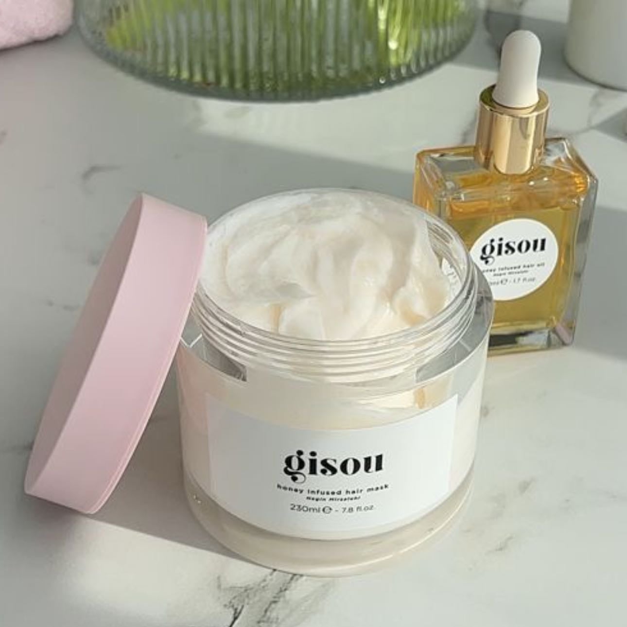 Pre shampoo - Cream & oil