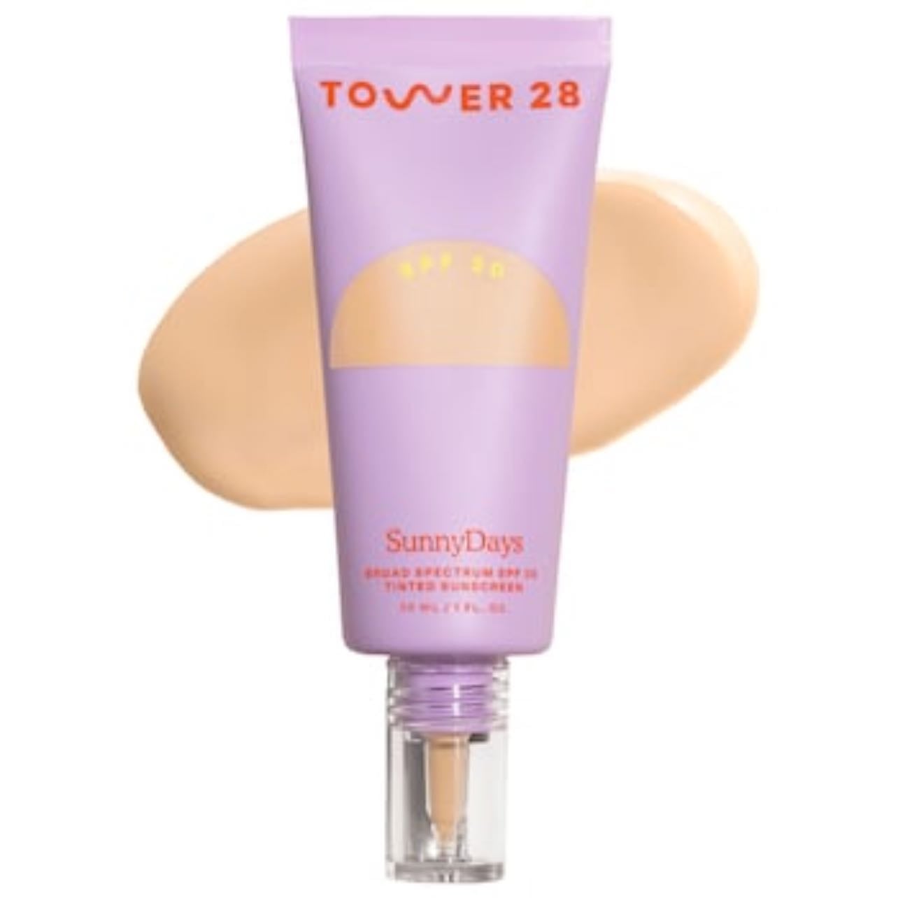 tower 28 tinted sunscreen - nota: aún no sé mi tono, así que tengo que ir a probarlo first