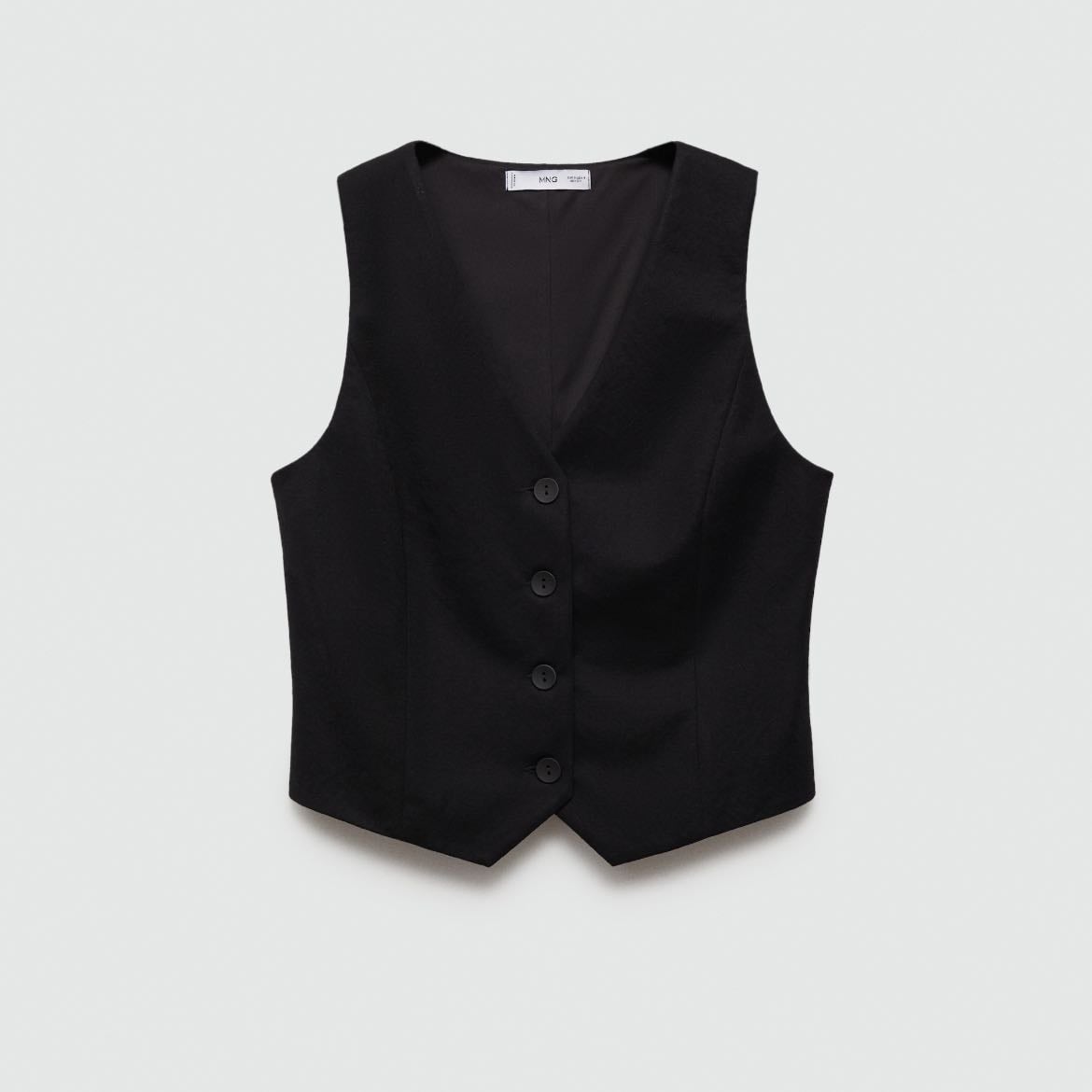 chaleco negro