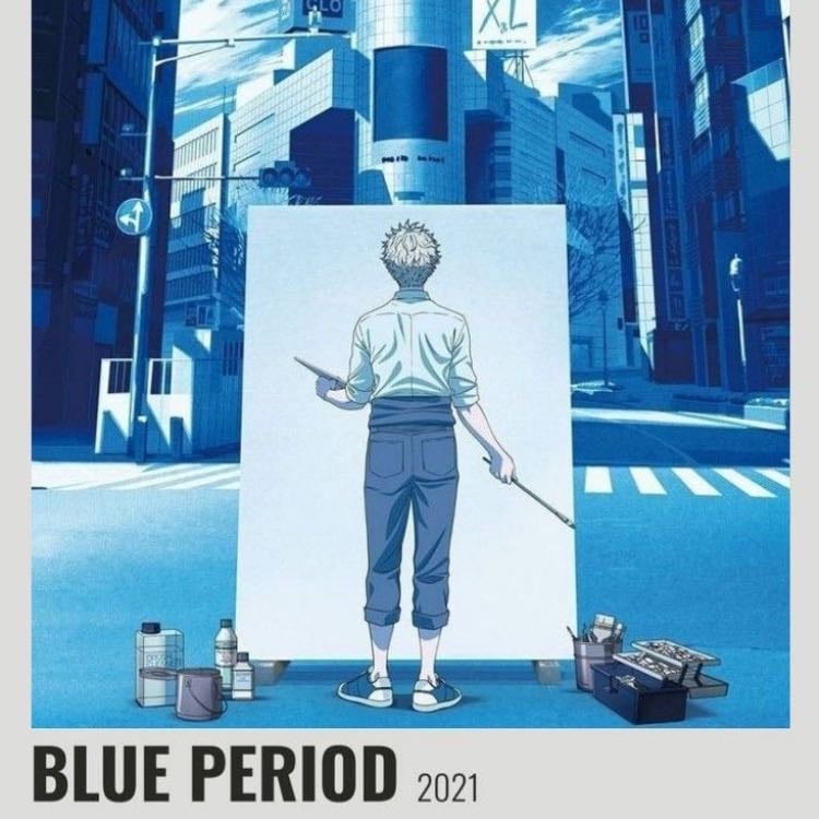 Blue Period - 2021