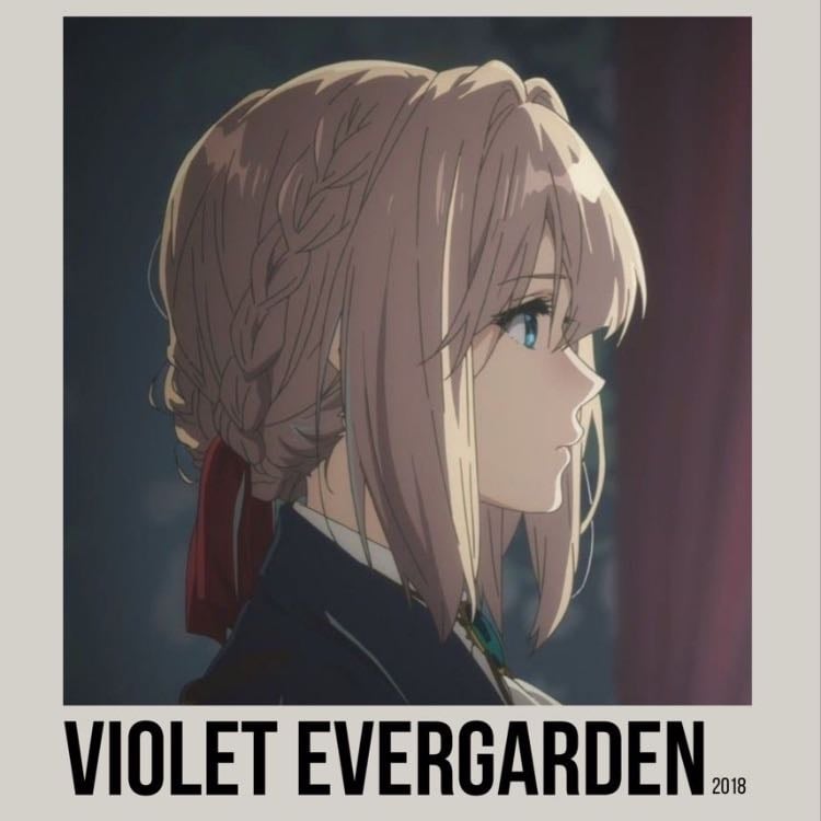 Violet Evergarden - 2018