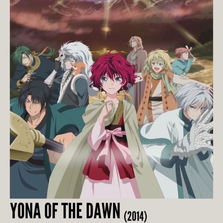 Yona of the Dawn - 2014