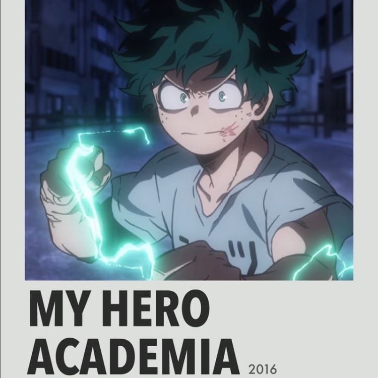 My Hero Academia - 2016