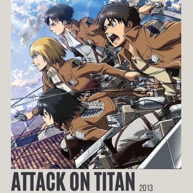 Attack on Titan - Shinji Higuchi · 2015