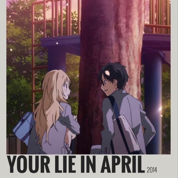 Your Lie in April - 2014