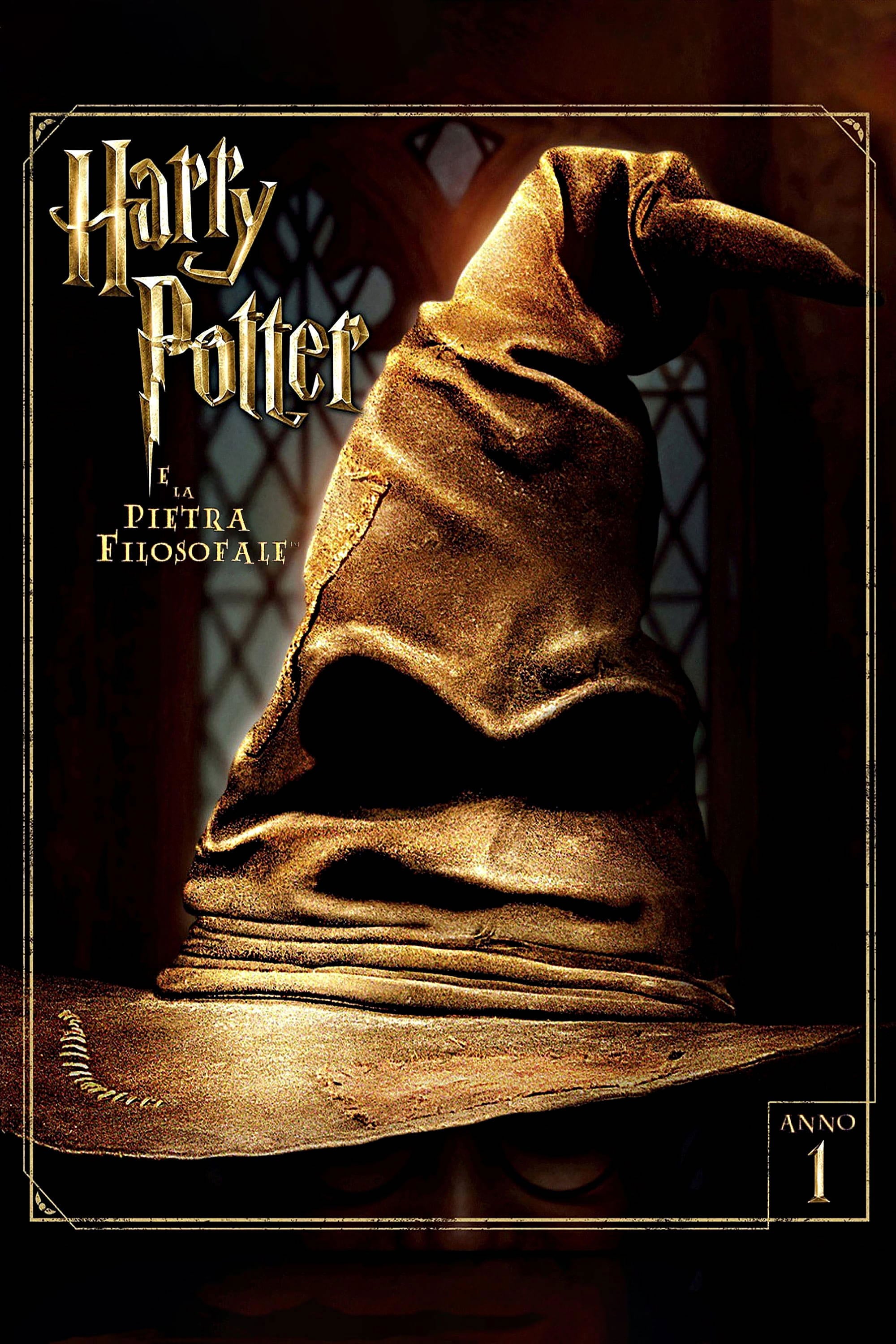 Harry Potter and the Philosopher's Stone - Chris Columbus · 2001