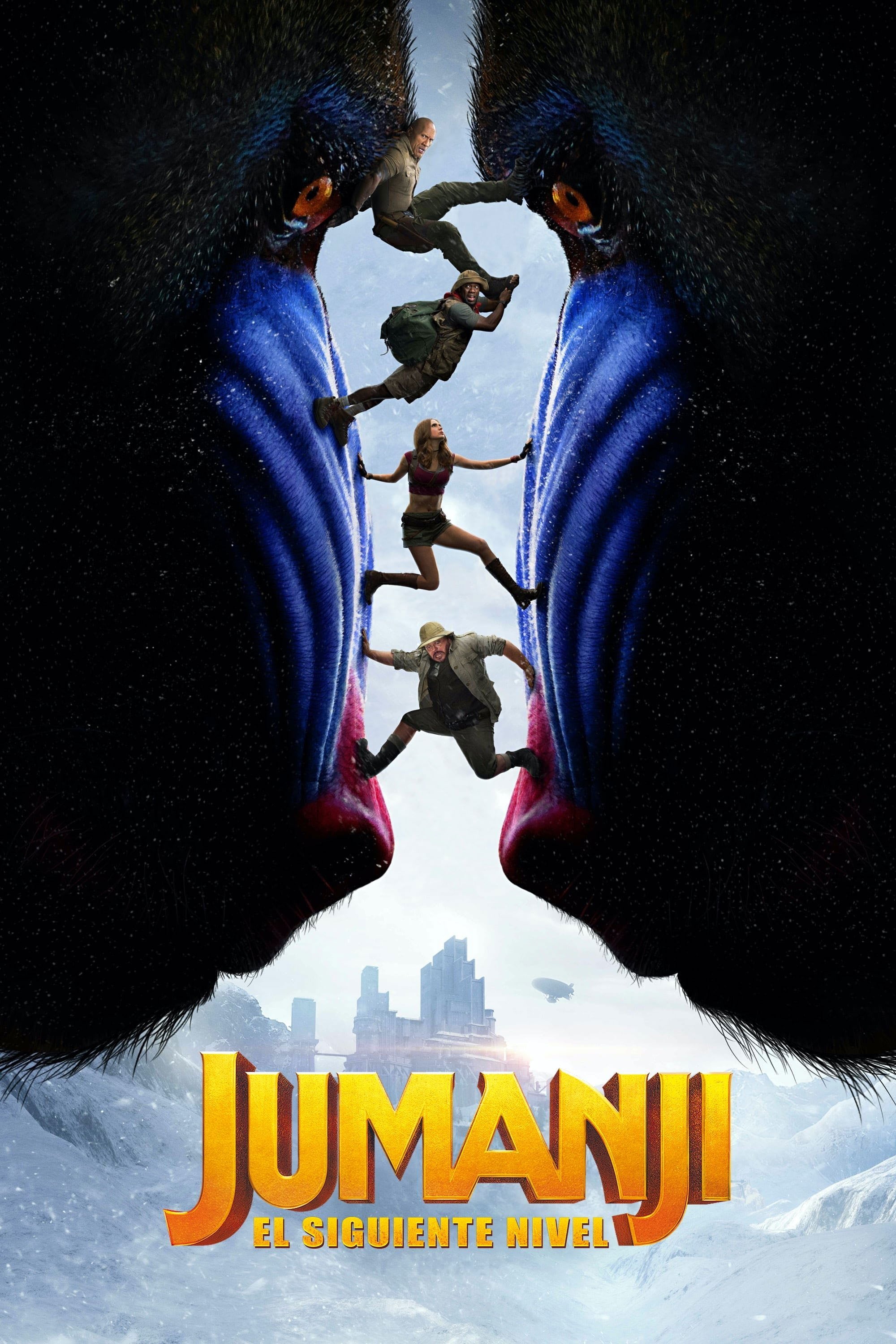 Jumanji: The Next Level - Jake Kasdan · 2019