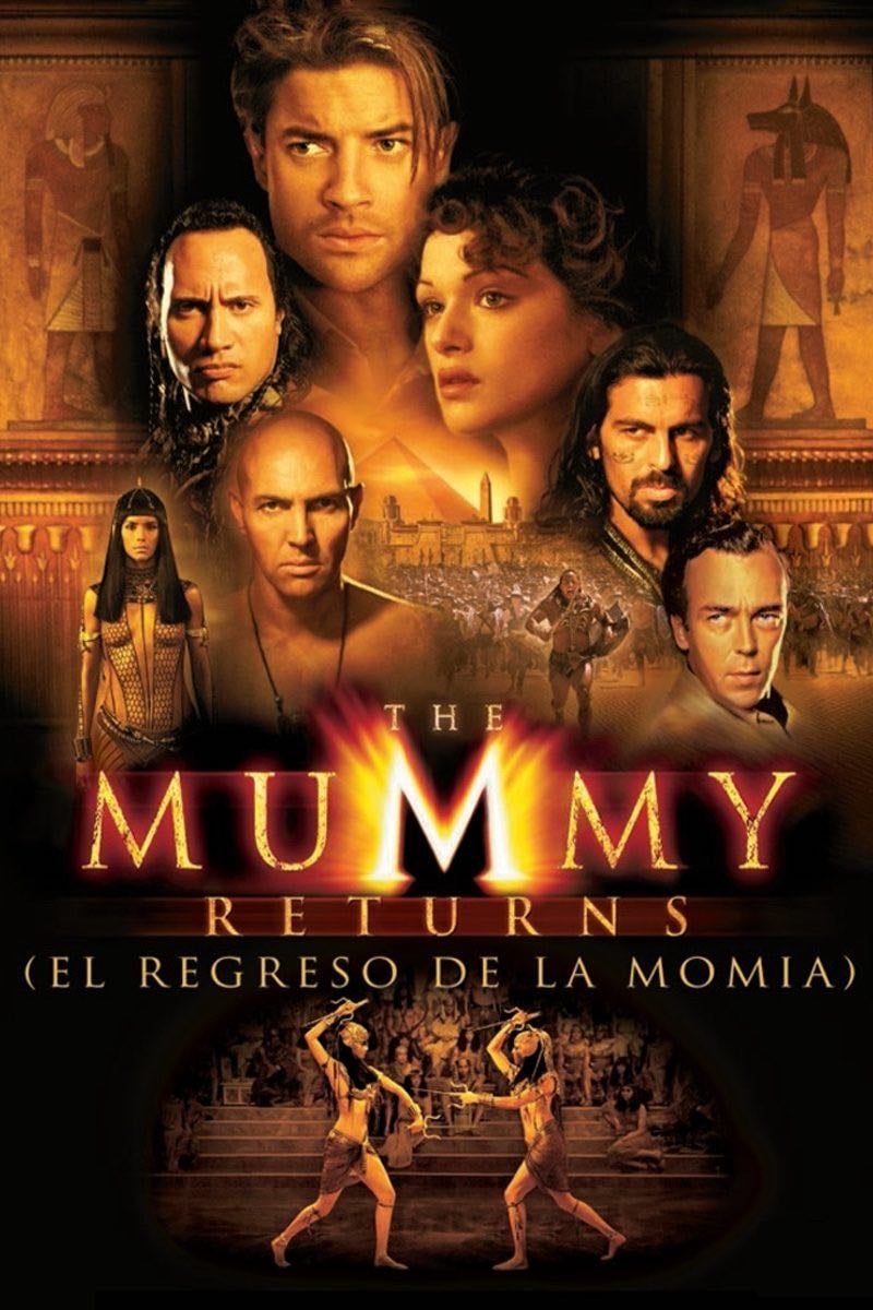 The Mummy Returns - Stephen Sommers · 2001
