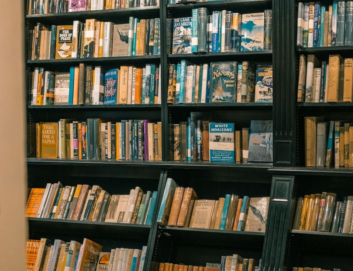 my bookshelf