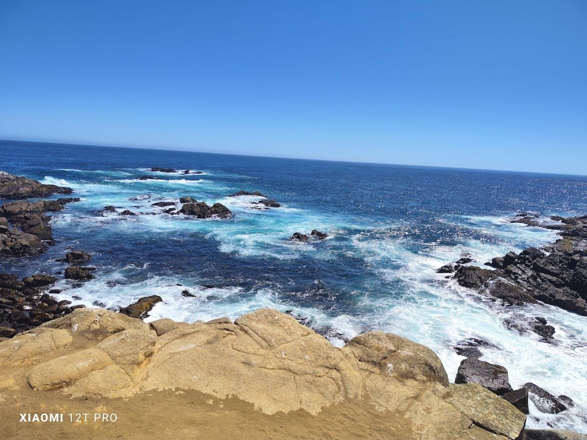 Caleta Chome - Playa