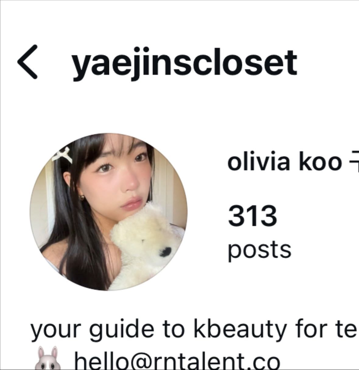 yaejinscloset