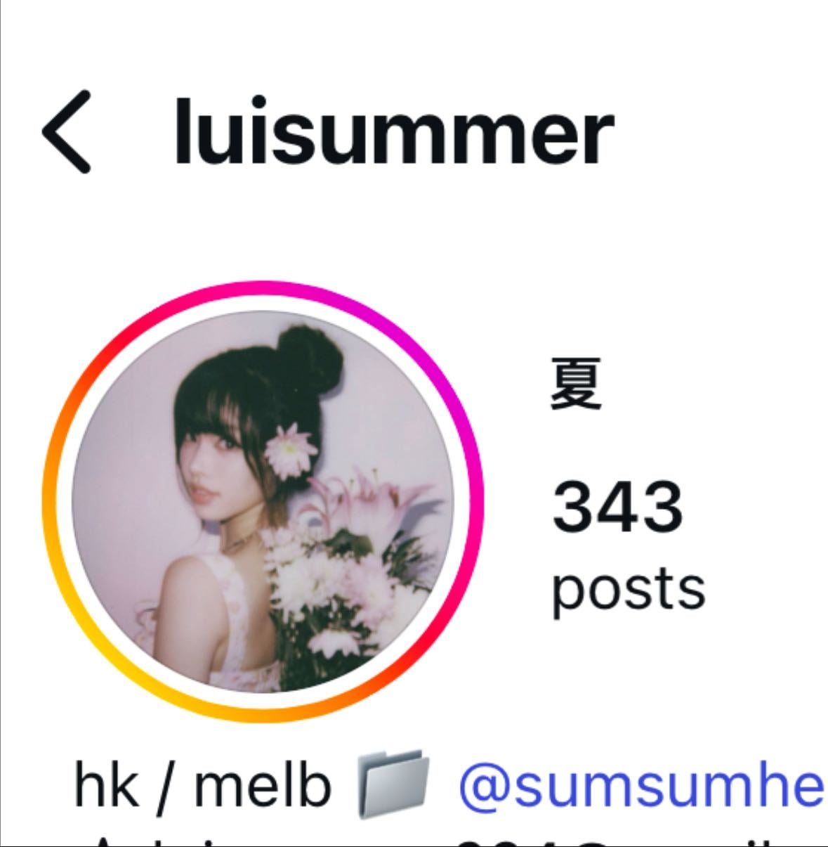 luisummer