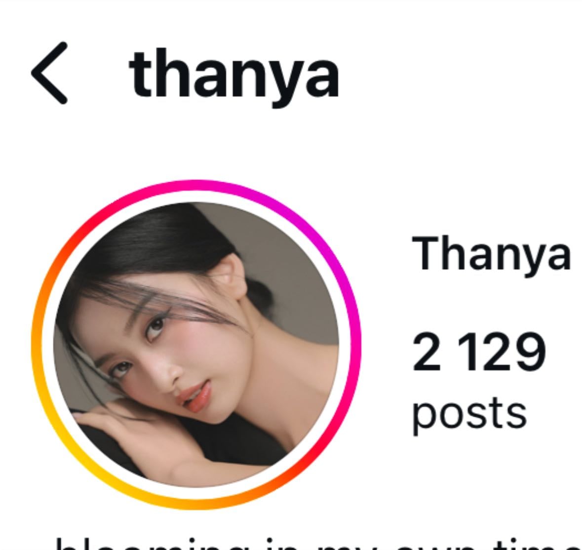 thanya