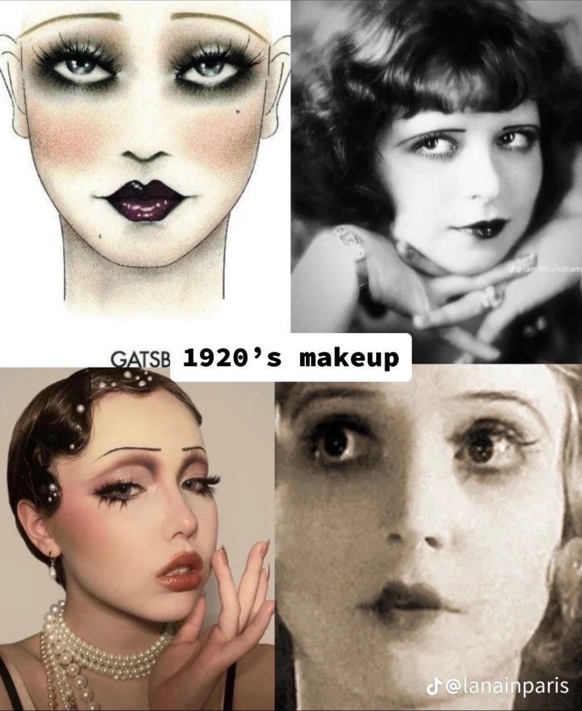 20s makeup