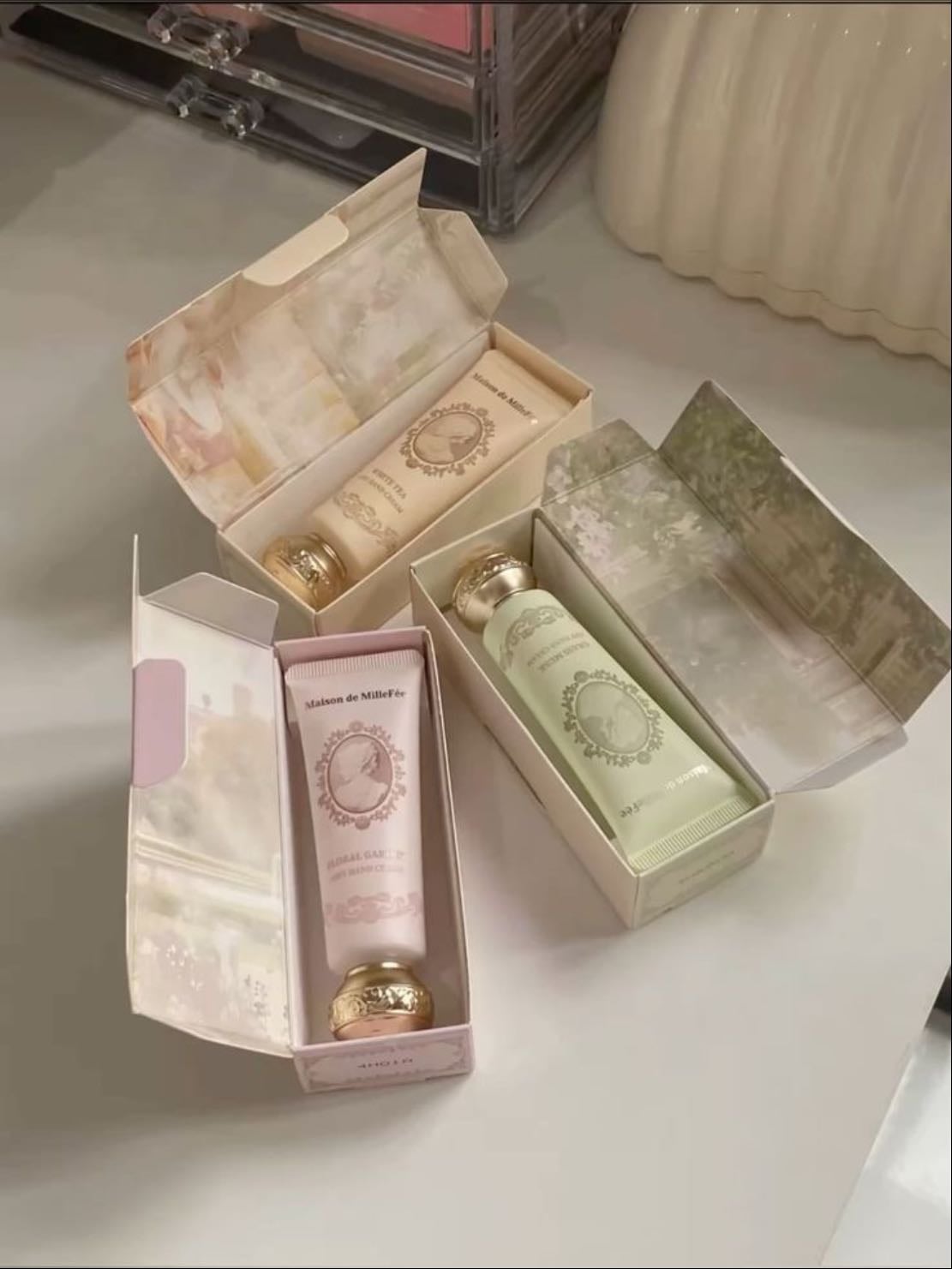 Hand cream