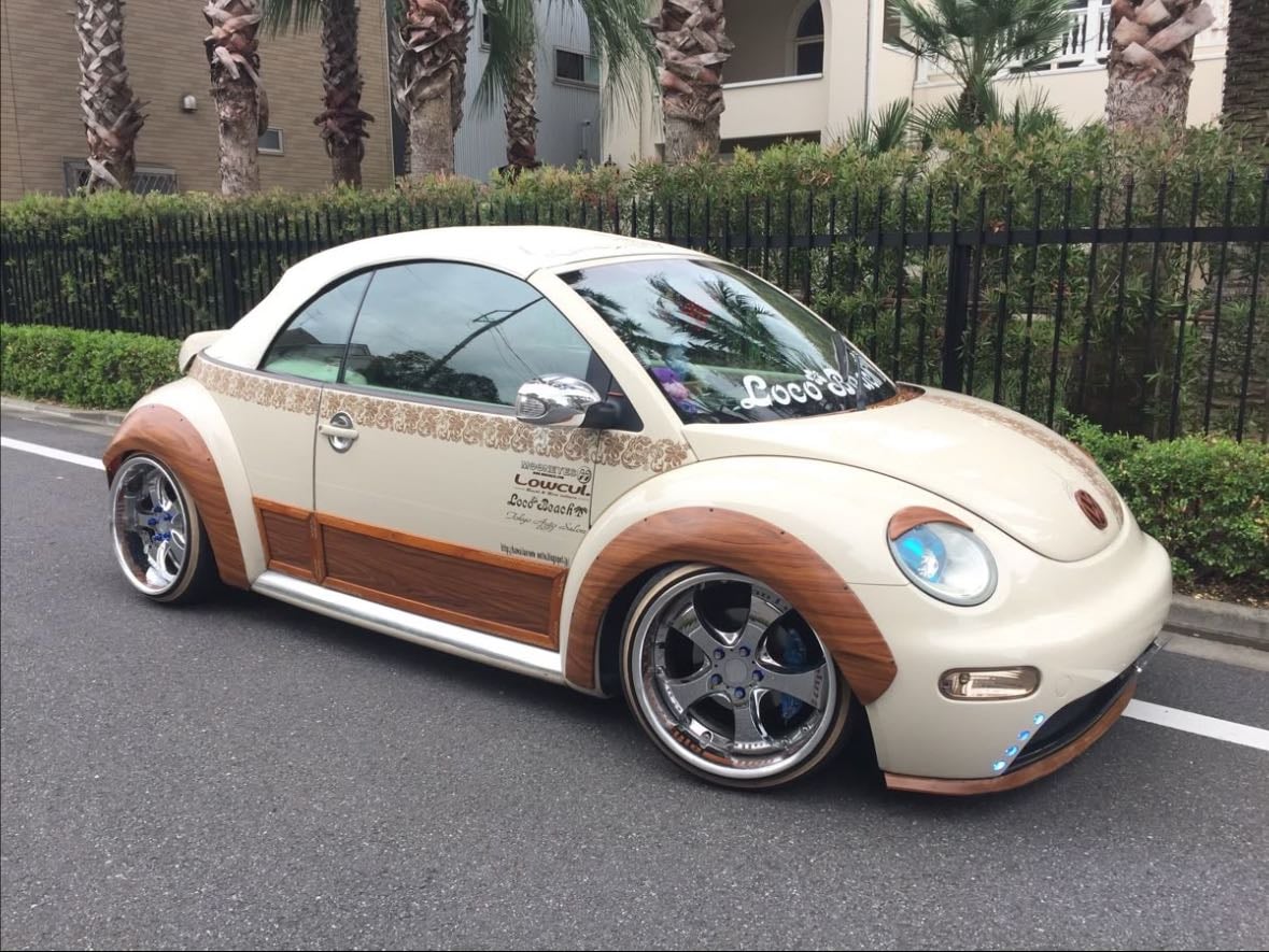 Volkswagen new beetle