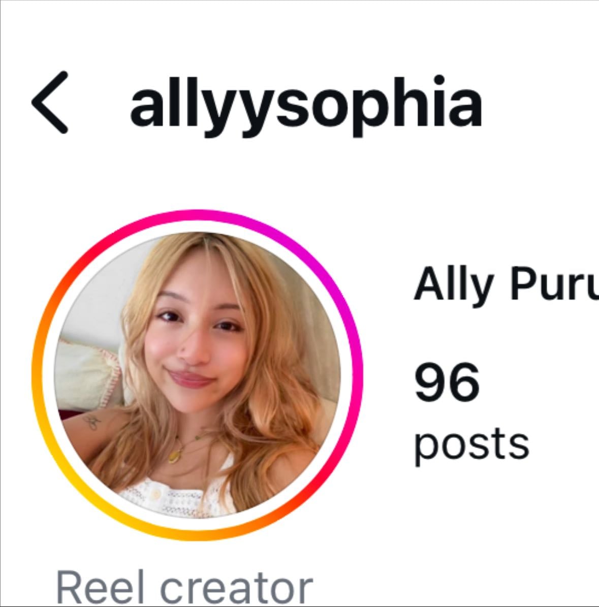 allyysophia