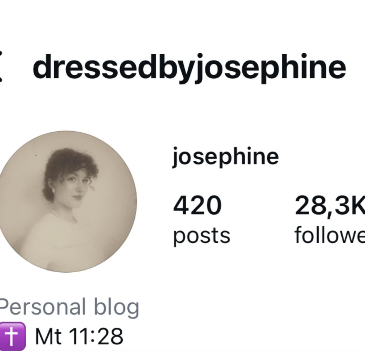 dressedbyjosephine