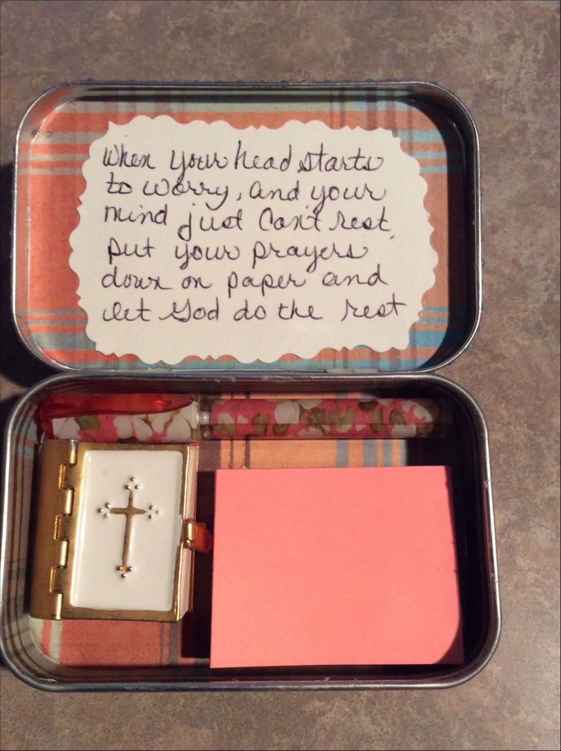 Prayer box