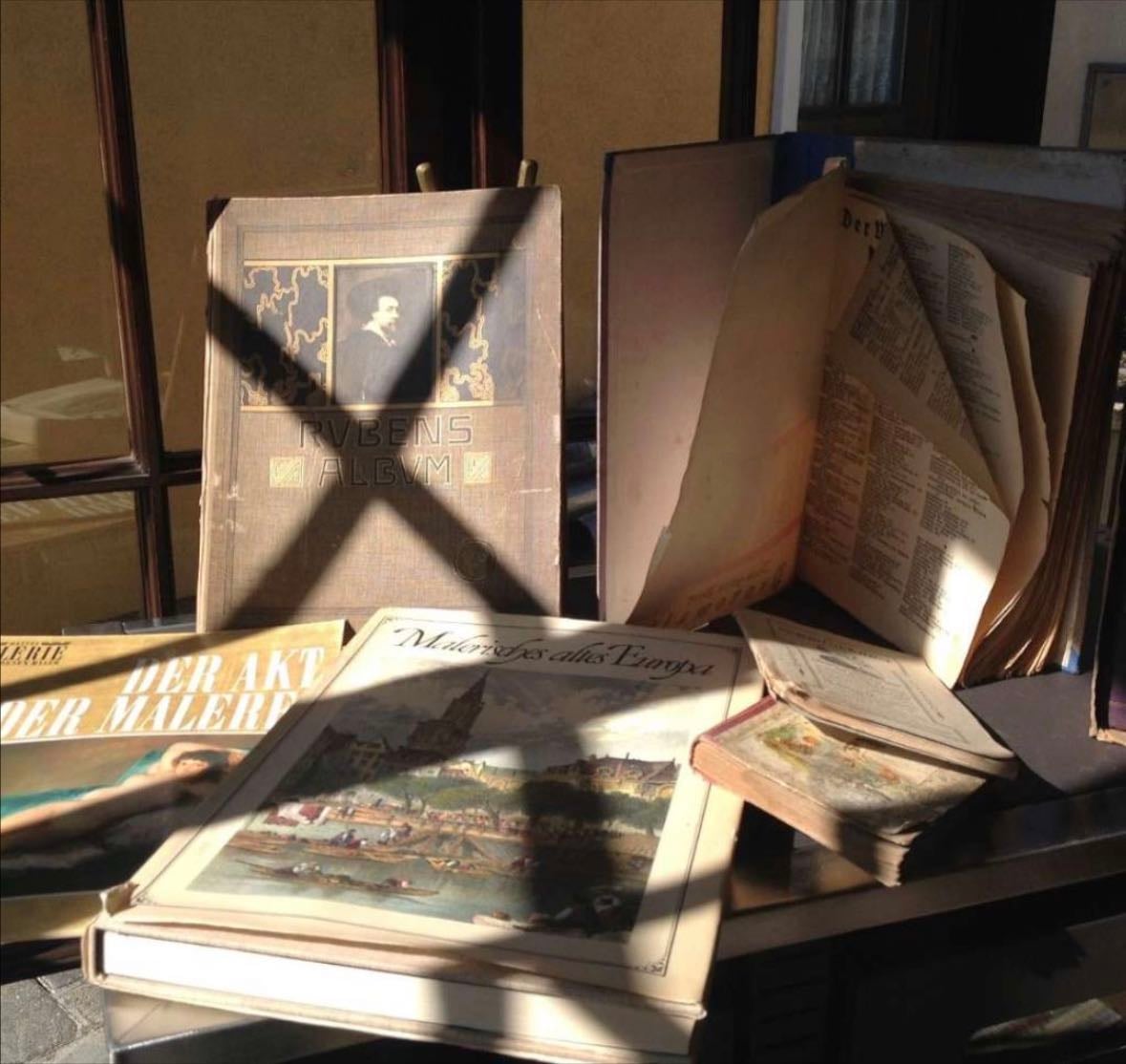 Old books