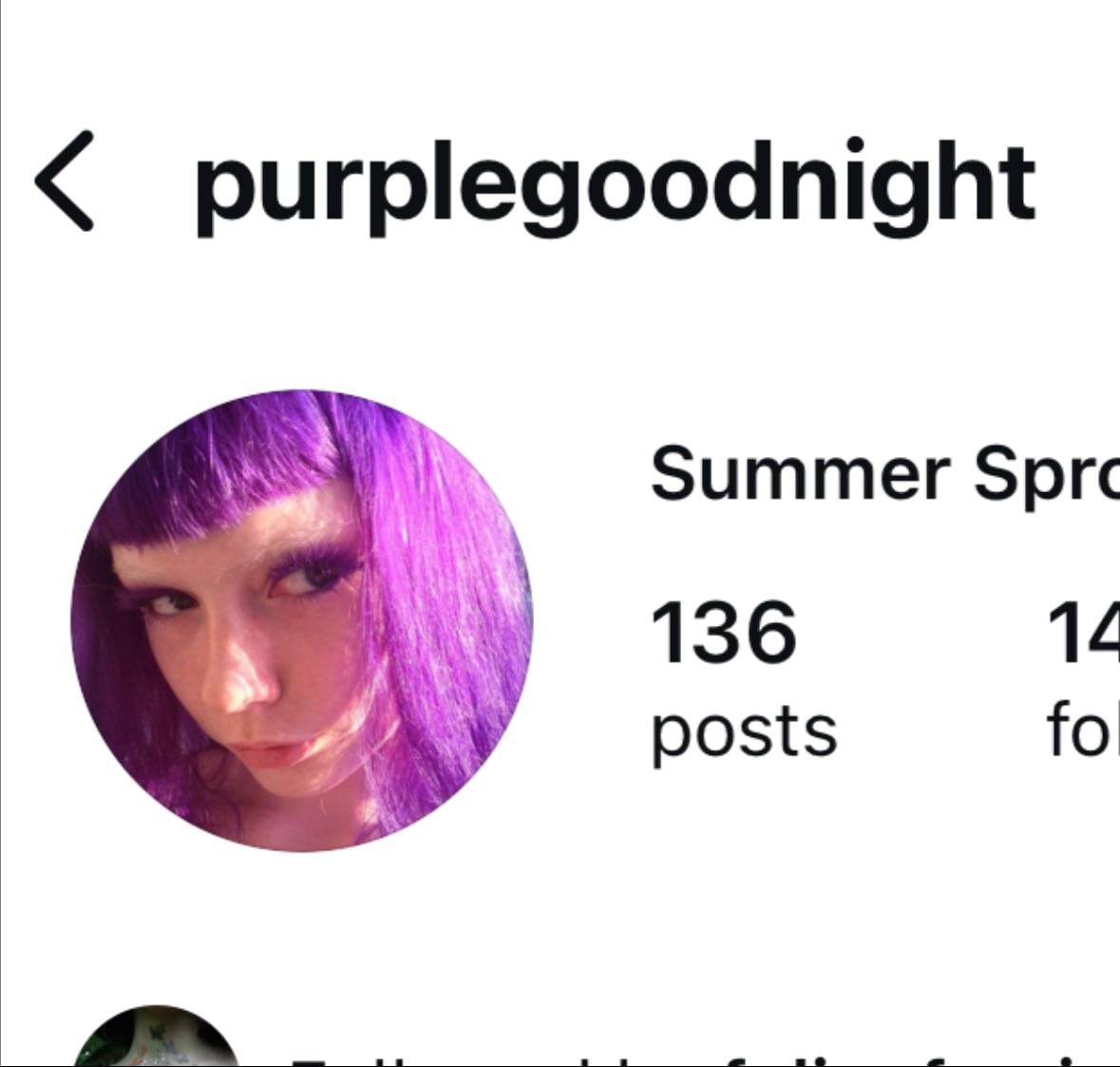 purplegoodnight