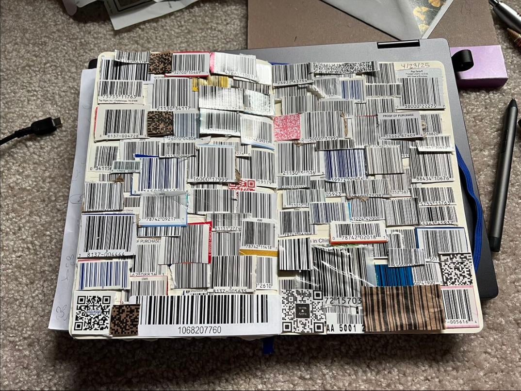 Code bars