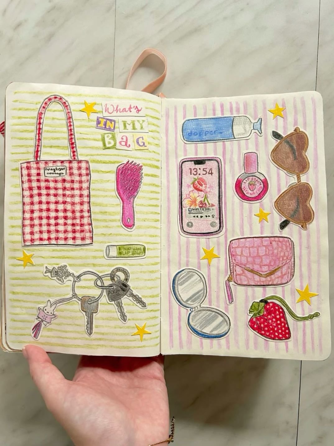 What’s in my bag