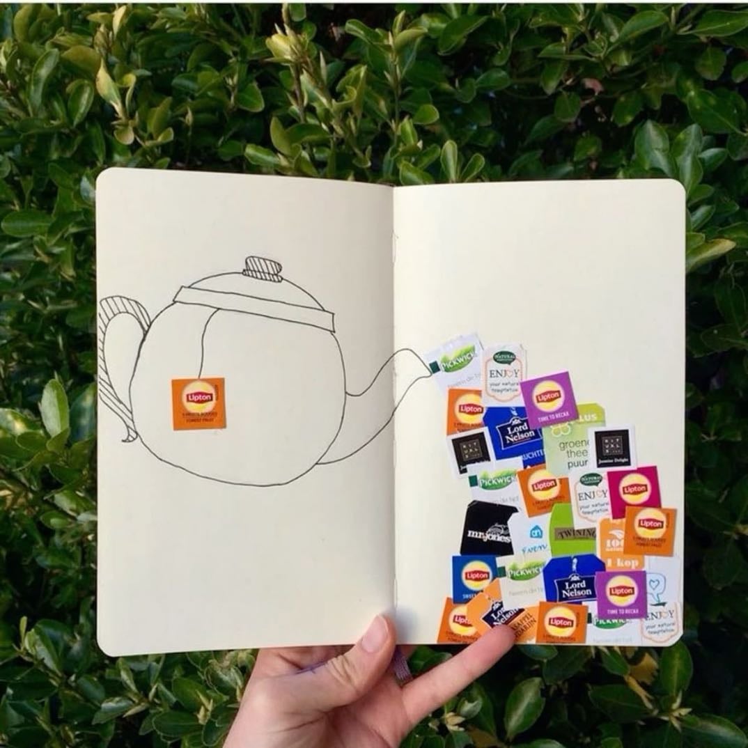 Tea collection
