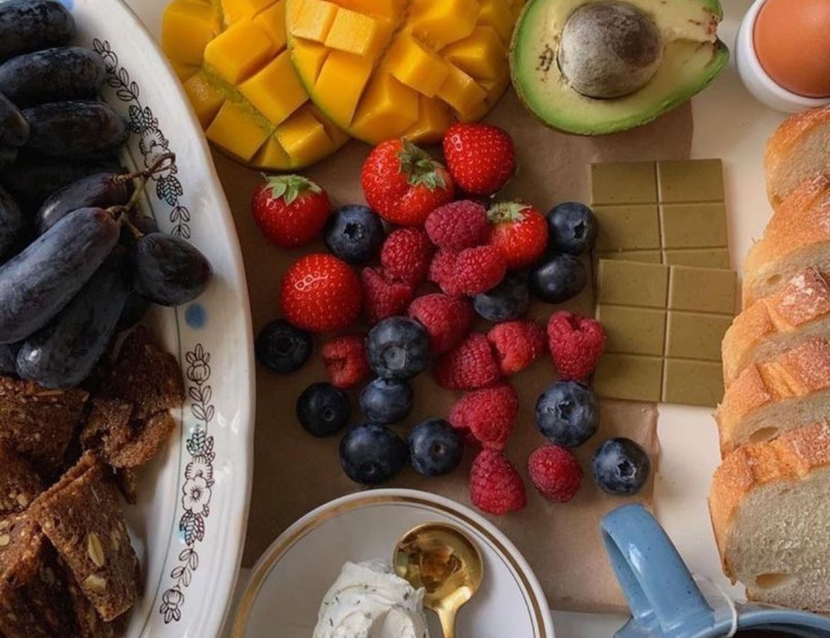 Healthy 🥬 - Products hypelist by Ivanna Zuazo Carrillo