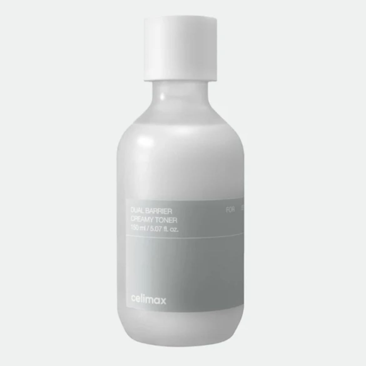 Dual barrier creamy toner - coreano