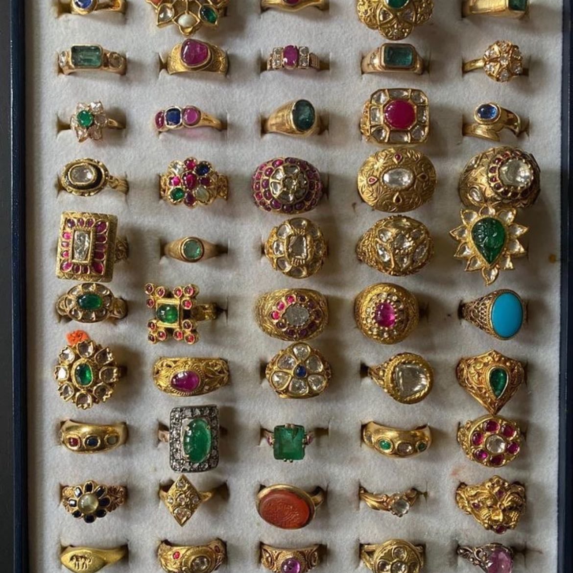 Gold rings