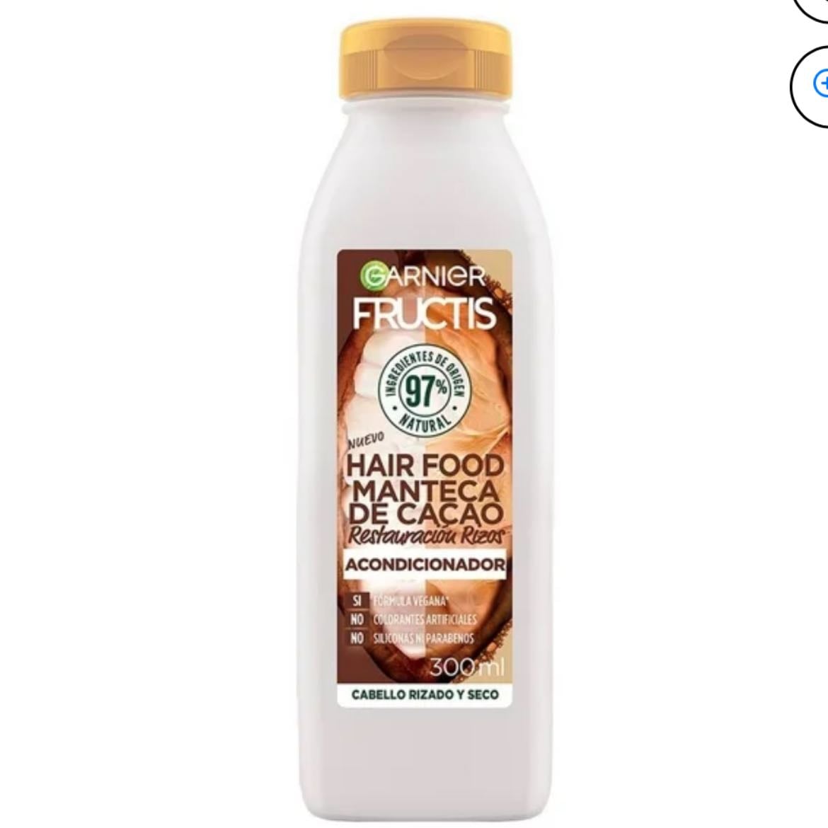 Frutics Hair Food Manteca de cacao - Acondicionador