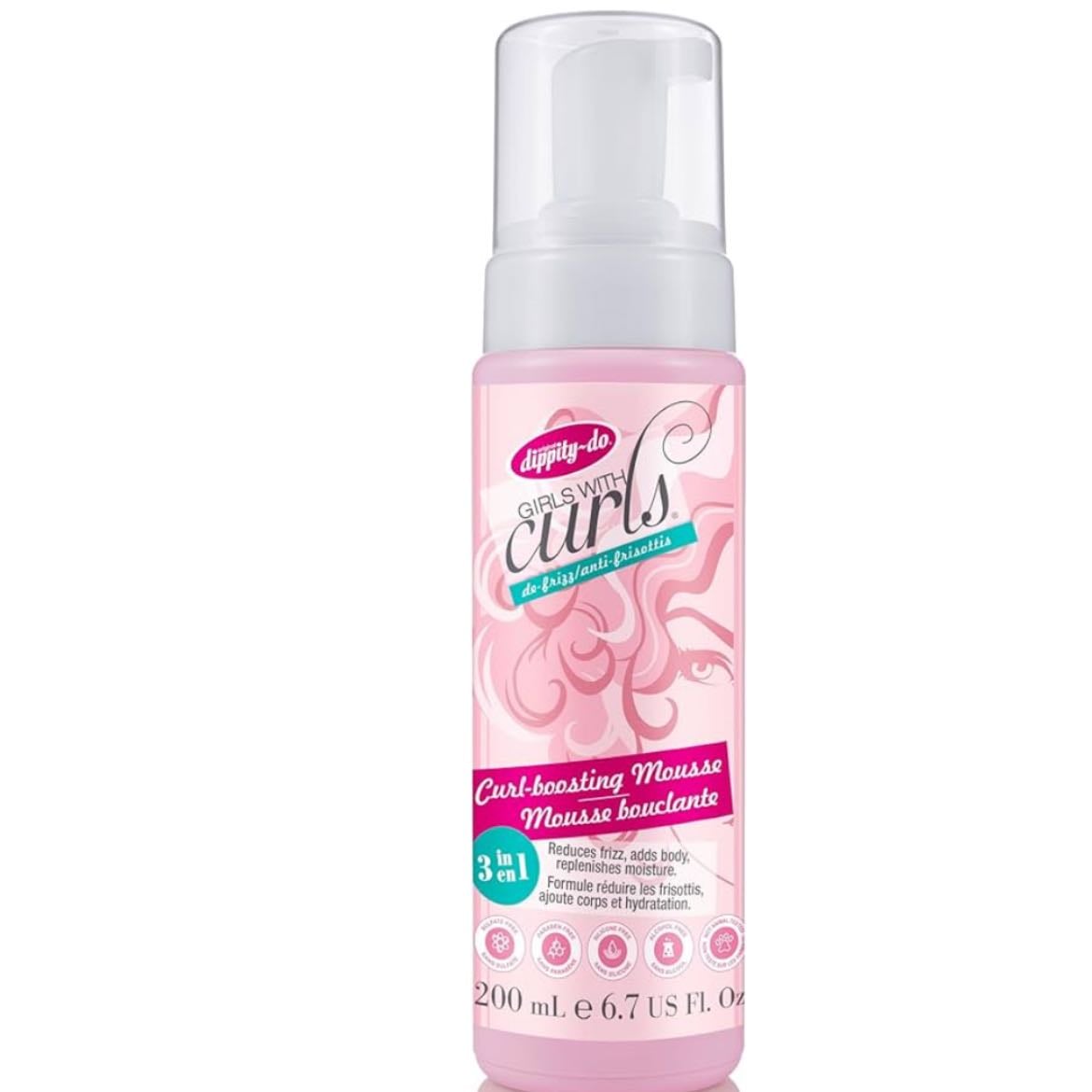 Dippity - Do Girls with curls - Mousse