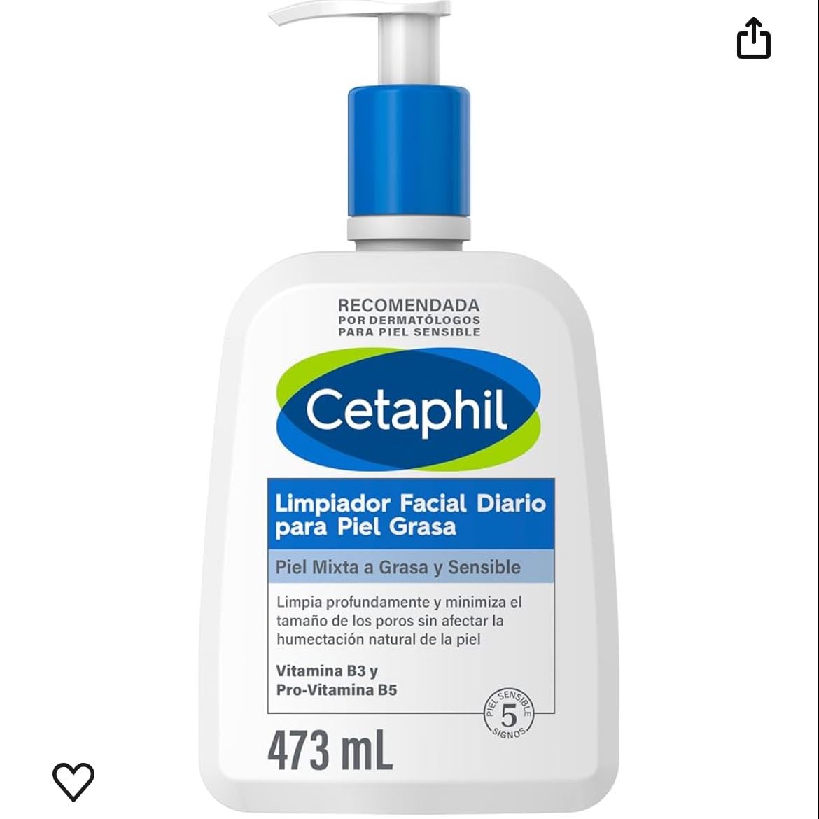 Cetaphill - jabón facial