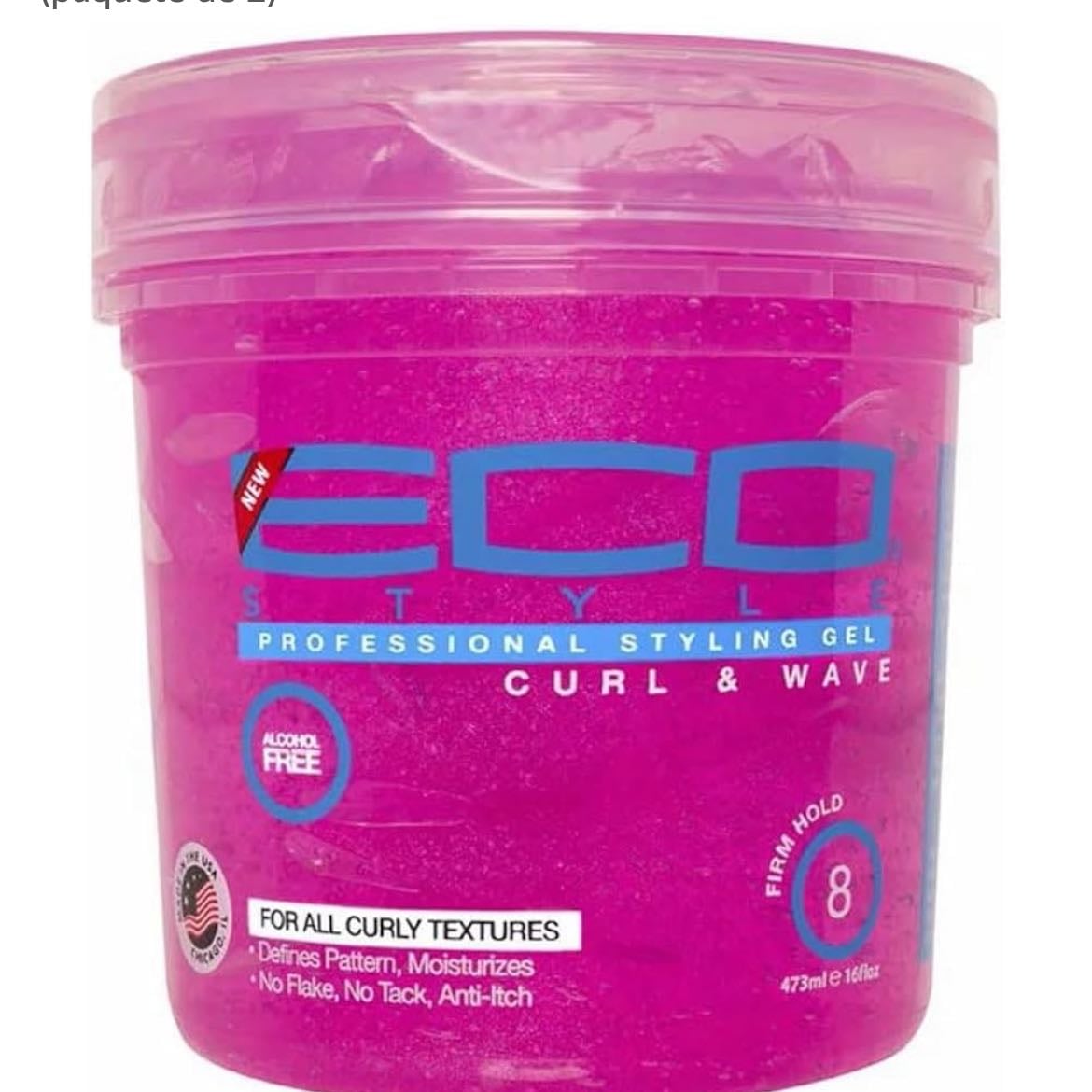Gel Eco - Definidor rizos