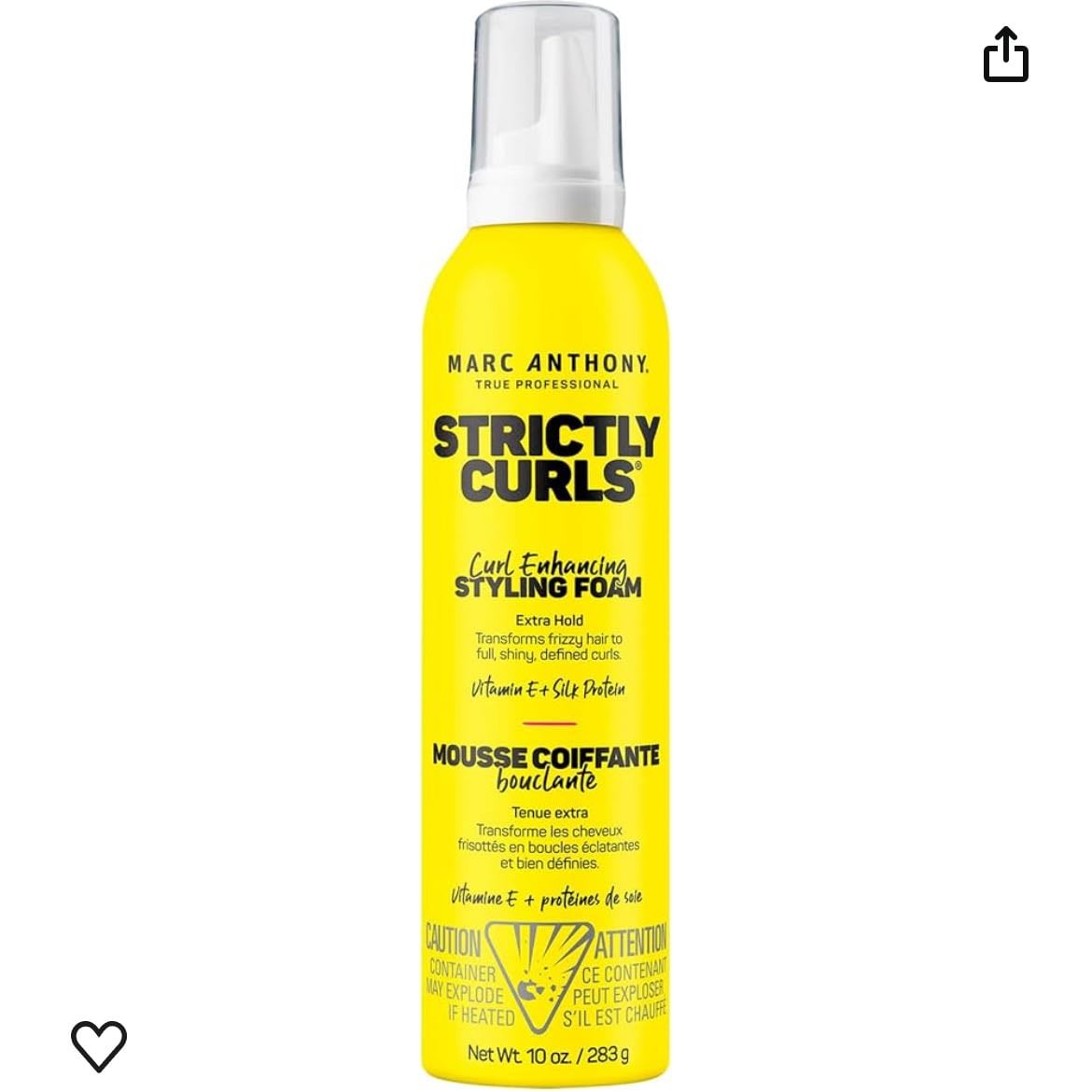 Marc Anthony Curls Mousse