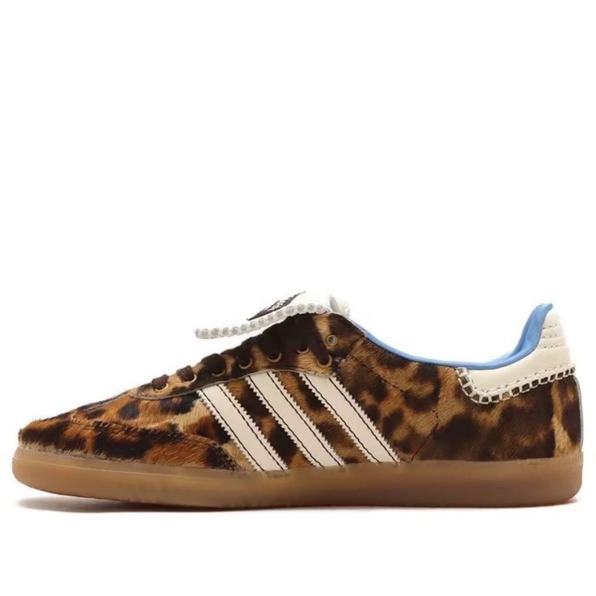 Adidas Samba Pony Leo x Wales Bonner 'Dark Brown