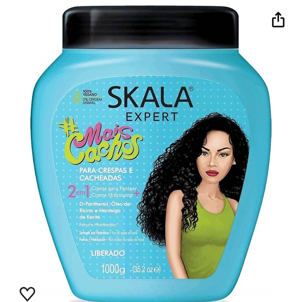 Skala azul - Definidor rizos
