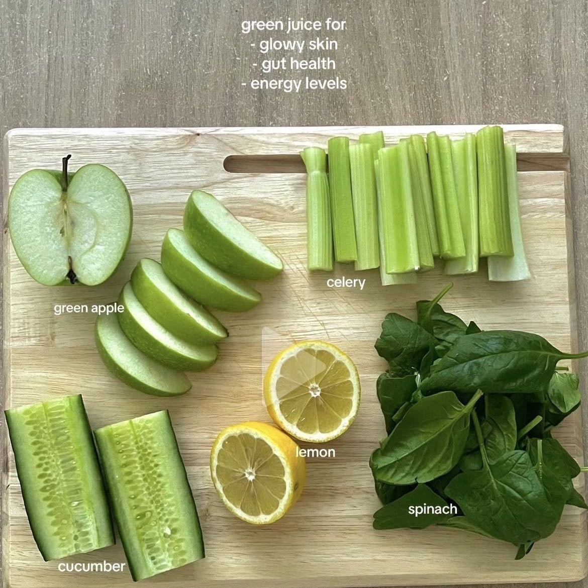 Jugo verde