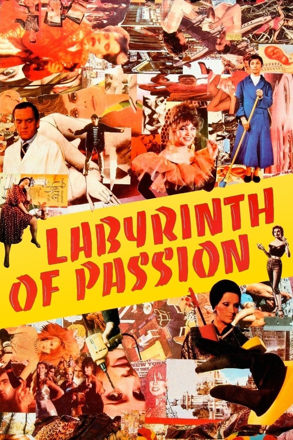 Labyrinth of Passion - Pedro Almodóvar · 1982