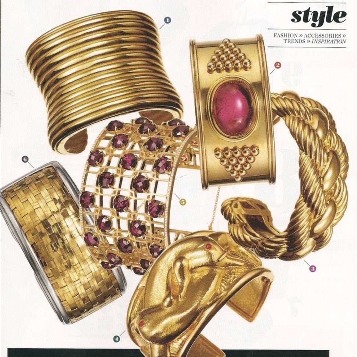 Este tipo de pulseras - divinas