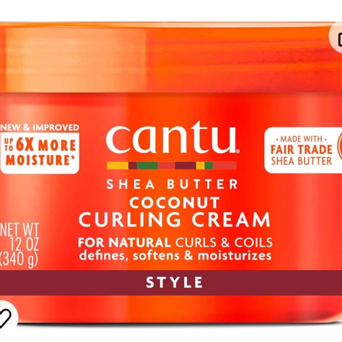 Curling Cream Cantú - coco
