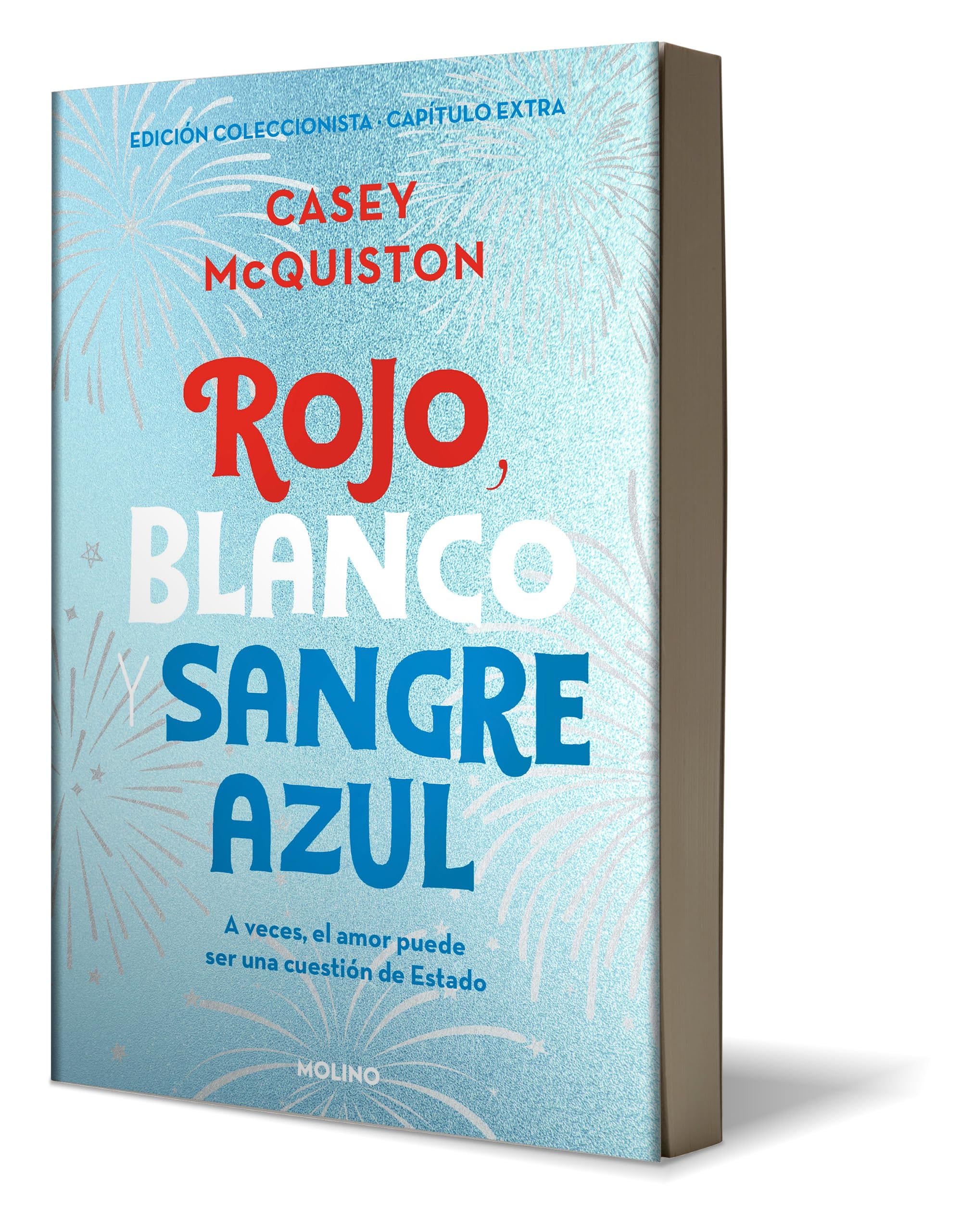 Rojo, blanco y sangre azul - Casey McQuiston · 2023