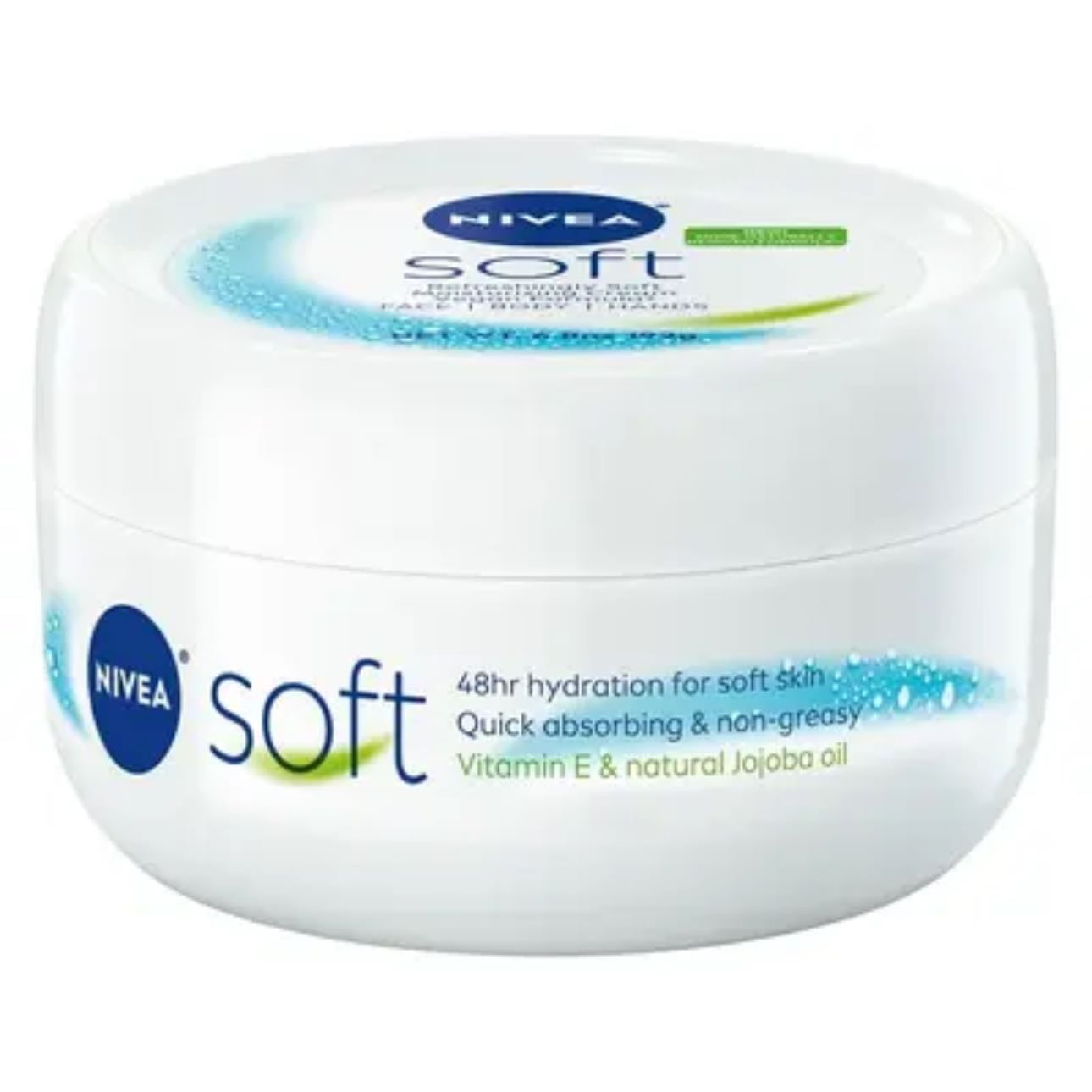 Soft NIVEAAA - love this too so many people recommend it but I’ve heard it dosent work on all faces so just be aware but from my pov it helps my face most of the time xxx