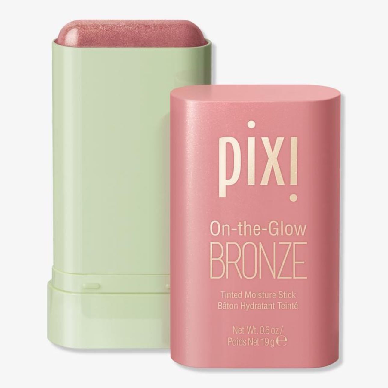 Pixiiiii - This is like a bronze blush thingy but I’m in love it’s gives me a shimmery blush and it’s amazing and ughhhh