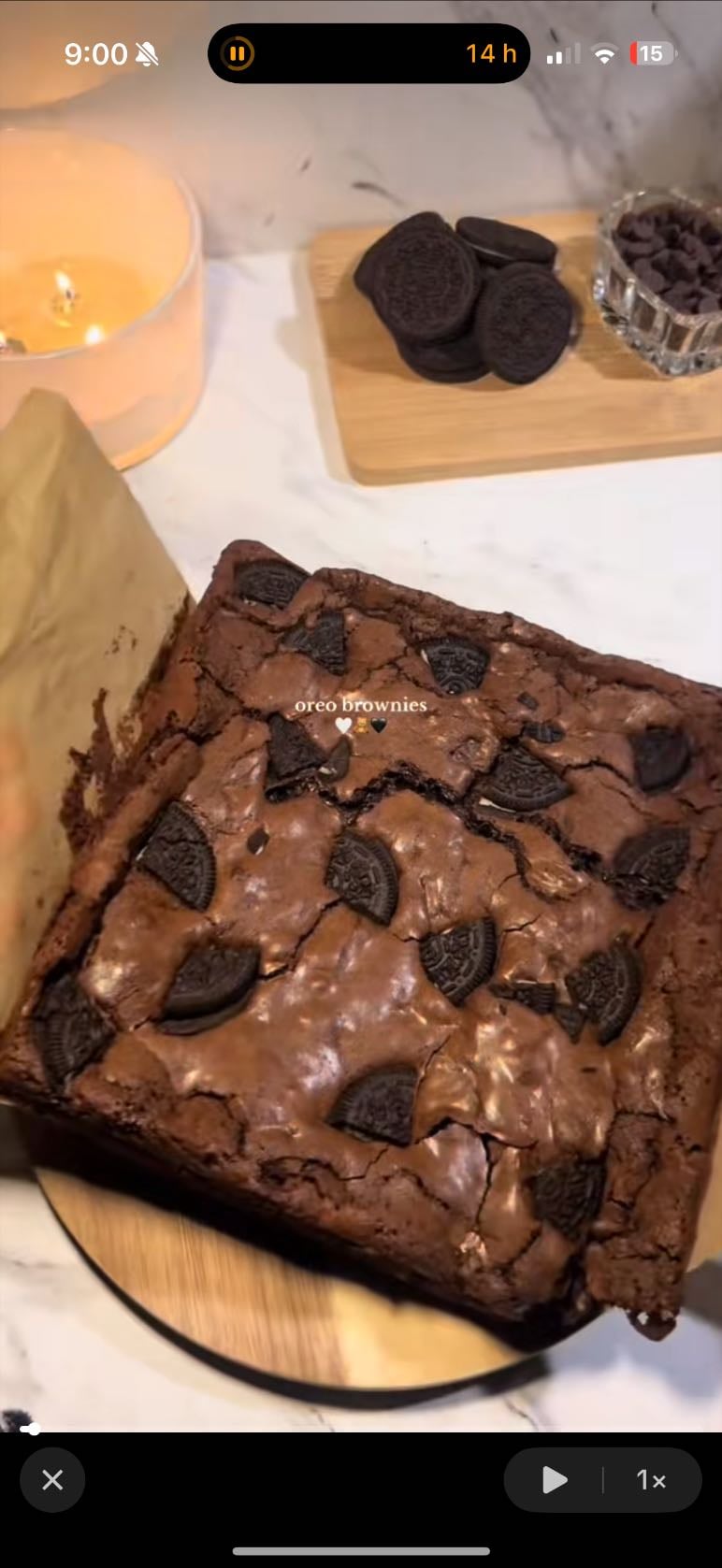 Oreo Brownies